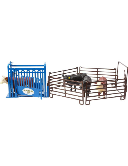 Juguete de Vaca Angus Little Buster 15.24 cm 1/16