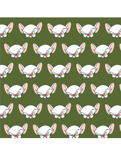 Papel de Regalo Pinky y el Cerebro 76cm x 183cm Graphics & More 2