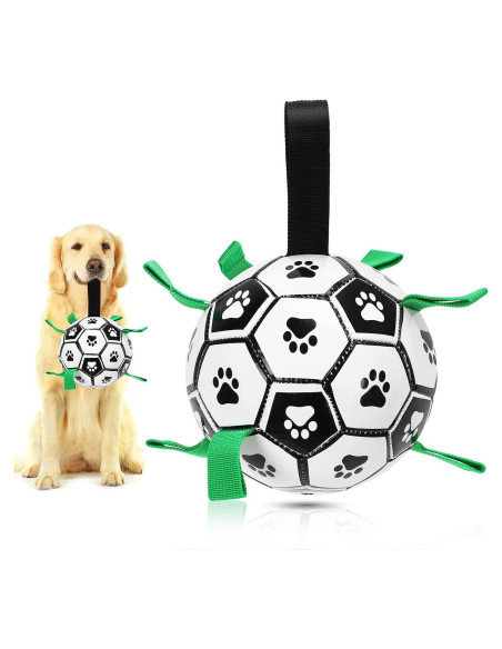 Pelota de Fútbol Interactiva UrbanX para Perros Grandes 8.6cm