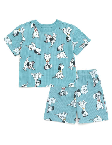 Conjunto camiseta y pantalones cortos Disney 0-3 meses a 4T