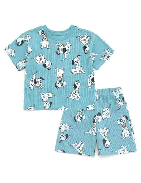 Conjunto camiseta y pantalones cortos Disney 0-3 meses a 4T