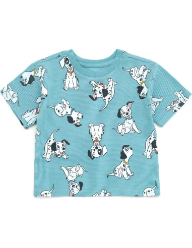 Conjunto camiseta y pantalones cortos Disney 0-3 meses a 4T