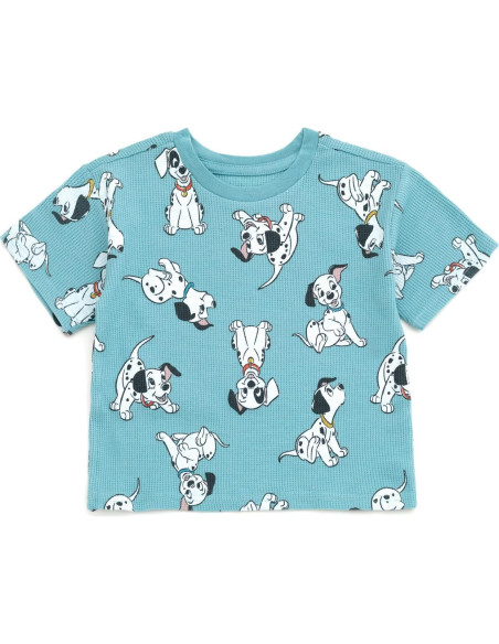 Conjunto camiseta y pantalones cortos Disney 0-3 meses a 4T