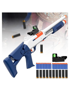 Escopeta de Juguete Adventure Force con Dardos de Espuma 76cm