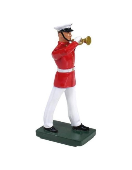 Figura de Soldado de Juguete W. Britain 48506 Trompetista