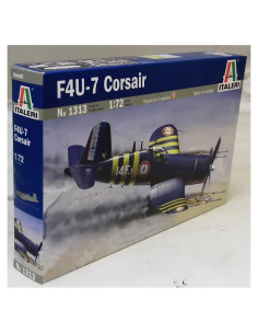 Kit de Plástico F4U Corsair Italeri 1:72 para Armar