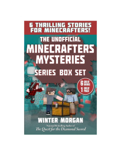 The Unofficial Minecrafters Mysteries Series Box Set: 6 Thrilling Stories for Minecrafters!
