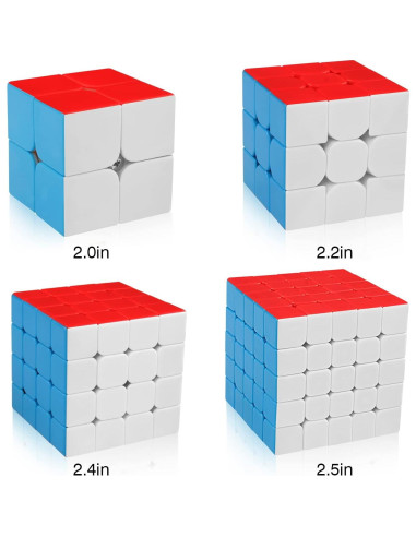 Cubo de Velocidad D-FantiX QY Toys Guerrero W 3x3 Jelly