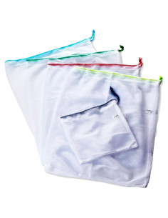 Bolsas Reutilizables Natural Home para Verduras - 5 Piezas