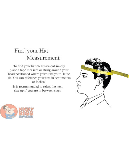 Sombrero de Soldado de Juguete Nicky Bigs Novelties 58 cm