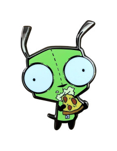 Pin de esmalte Invader Zim Pizza - Zen Monkey Studios