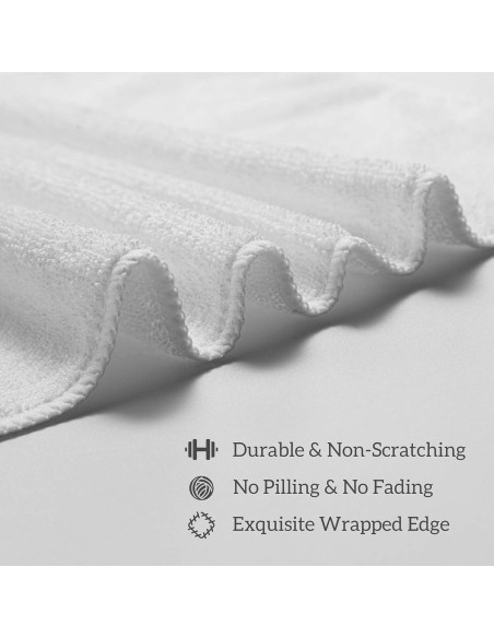 Paños de Microfibra Premium Cartman 12 Unidades 40x60 cm