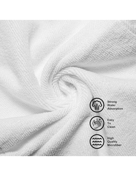 Paños de Microfibra Premium Cartman 12 Unidades 40x60 cm