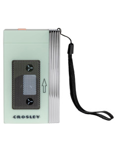 Altavoz Portátil Bluetooth Crosley CR3047A-MT Retro Menta
