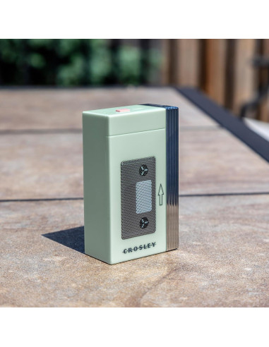 Altavoz Portátil Bluetooth Crosley CR3047A-MT Retro Menta