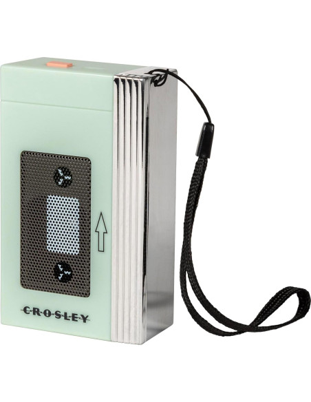 Altavoz Portátil Bluetooth Crosley CR3047A-MT Retro Menta