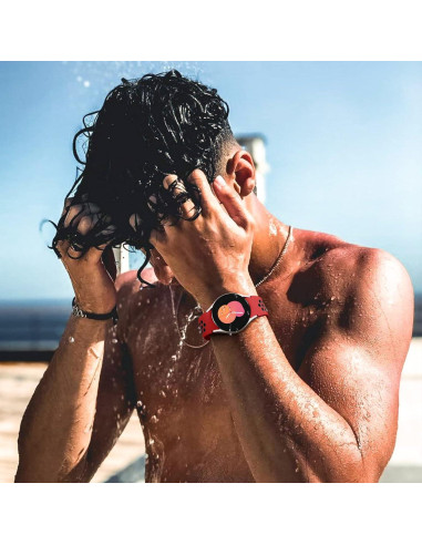 6 Bandas de Silicona Suave DaQin para Samsung Galaxy Watch