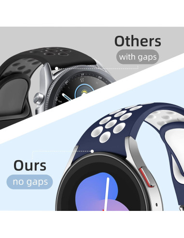 6 Bandas de Silicona Suave DaQin para Samsung Galaxy Watch