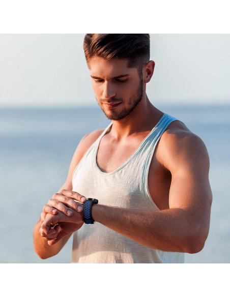 6 Bandas de Silicona Suave DaQin para Samsung Galaxy Watch