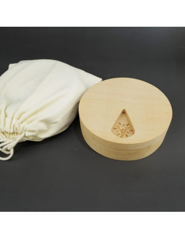 Organizador Semanal de Pastillas de Madera CHIEMOT 7 Días