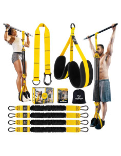 Bandas de Asistencia para Dominadas COFOF Ajustables 70-280 lbs