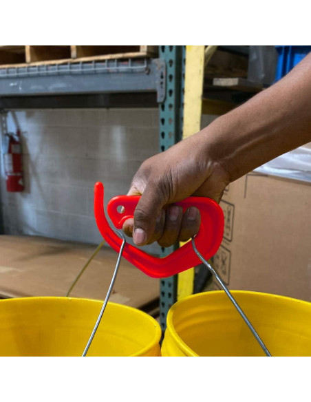 Porta Bolsas de Compras Totasak Rojo - Paquete de 2, Ligero y Duradero