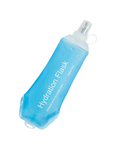 Botella de Agua Plegable CLINTT 500ml Azul TPU Reutilizable