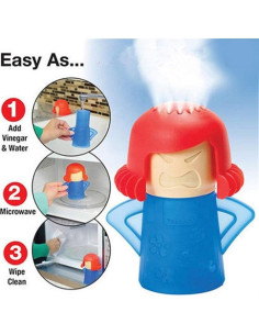 Limpiador de Microondas Mama Enojada Ecológico 14.5x11.3cm 2