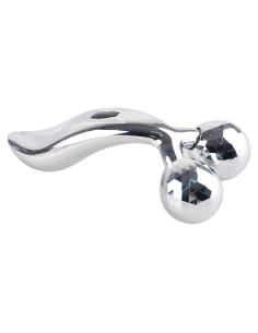 Masajeador Facial 3D GARASANI con Rueda Rotativa 360