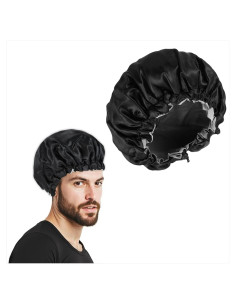 Gorro de Ducha Impermeable Reutilizable Quilax para Hombres