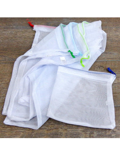 Bolsas Reutilizables Natural Home para Verduras - 5 Piezas 2