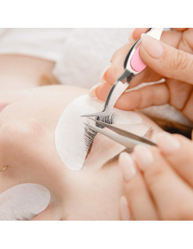 Pinzas de Precisión Curvadas Honoson 3 Piezas Acero Inoxidable