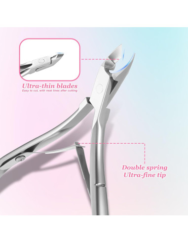 Recortador de Cutículas Alrhso Acero Inoxidable 10.5x6cm