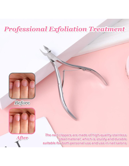 Recortador de Cutículas Alrhso Acero Inoxidable 10.5x6cm