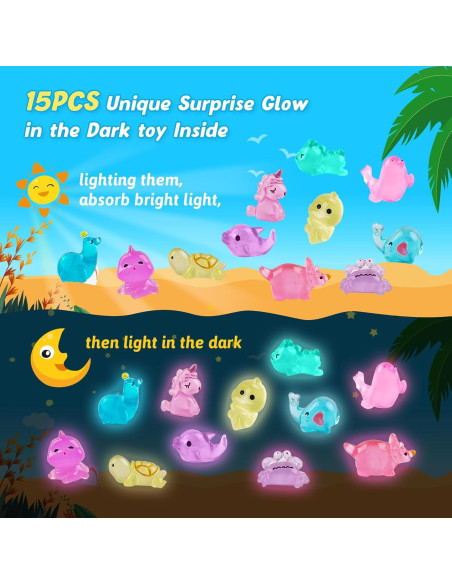 Set de 15 Bombas de Baño Sorpresa JunduoeR - Aromas Naturales