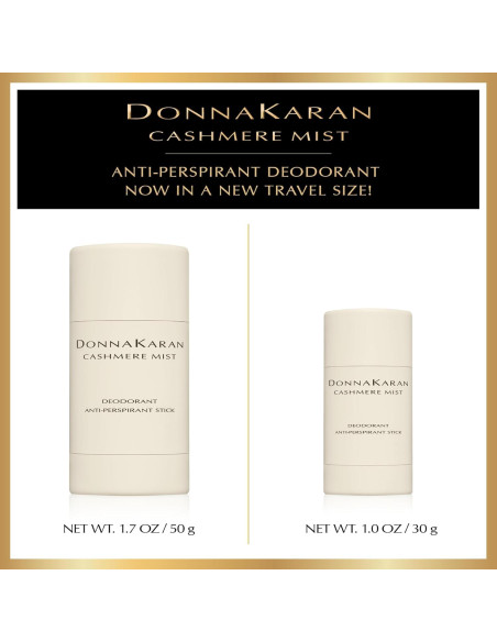 Desodorante Antitranspirante en Barra Donna Karan Cashmere Mist 28g