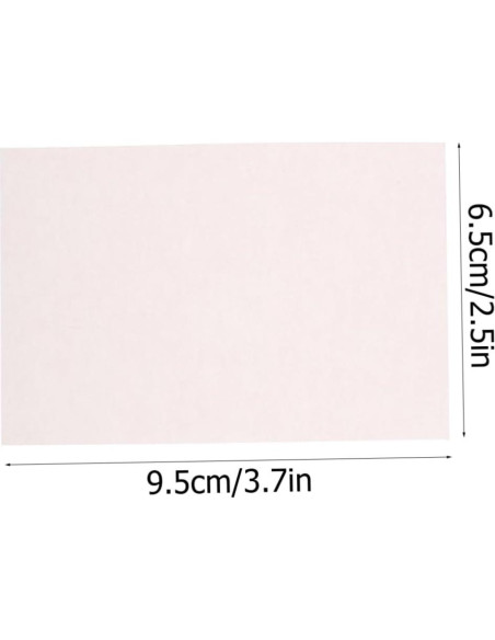 Papel Absorbente de Aceite Facial Ipetboom 200 Piezas Portátil