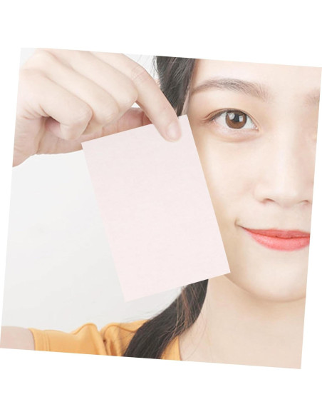 Papel Absorbente de Aceite Facial Ipetboom 200 Piezas Portátil