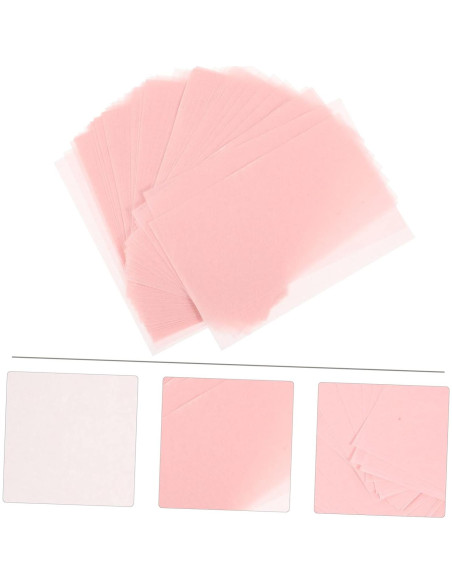 Papel Absorbente de Aceite Facial Ipetboom 200 Piezas Portátil