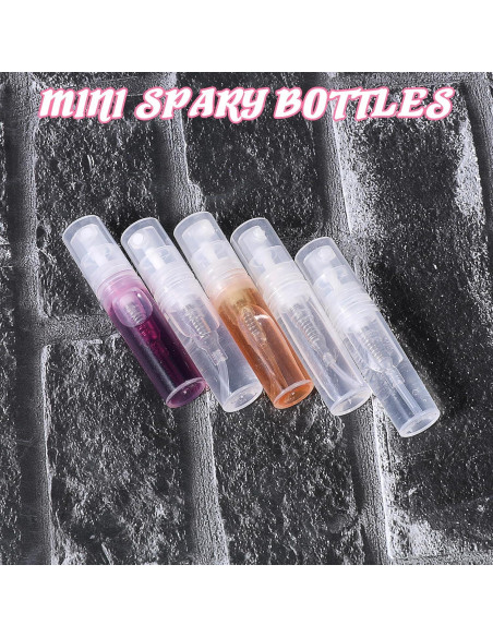 Juego de 10 Botellas de Spray Rellenables 2ml InnoHHustle