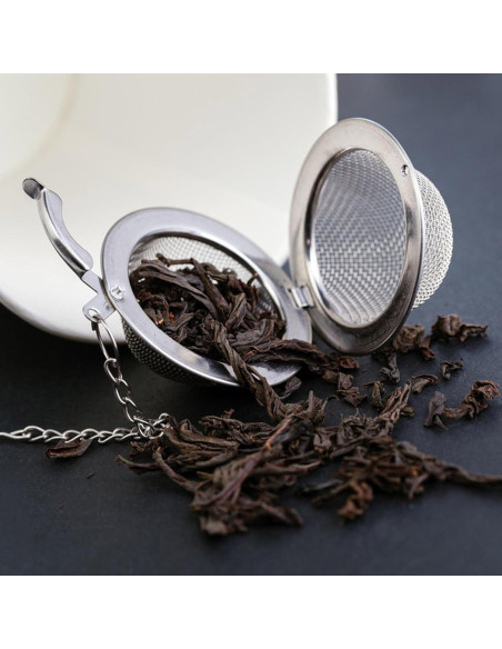 Colador de Té Medsuo 2pcs Acero Inoxidable 5cm Redondo