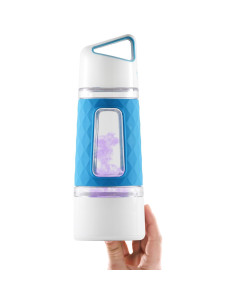 Botella Infusora de Frutas Fruition 591ml Libre de BPA Azul 2