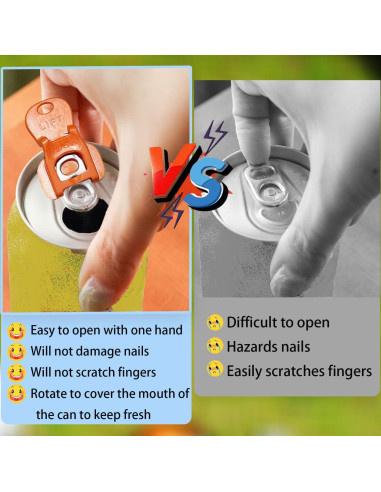 12 Abrebotellas Manuales BOVVSKY Coloridos para Latas