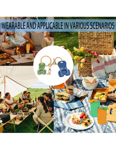 12 Abrebotellas Manuales BOVVSKY Coloridos para Latas