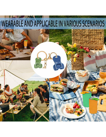 12 Abrebotellas Manuales BOVVSKY Coloridos para Latas