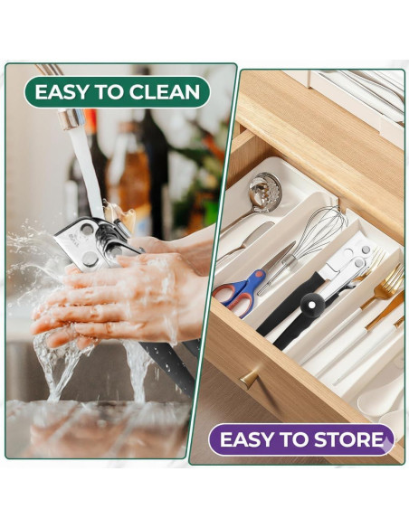 Abrelatas Eléctrico Genérico KO1005 Automático Acero Inoxidable