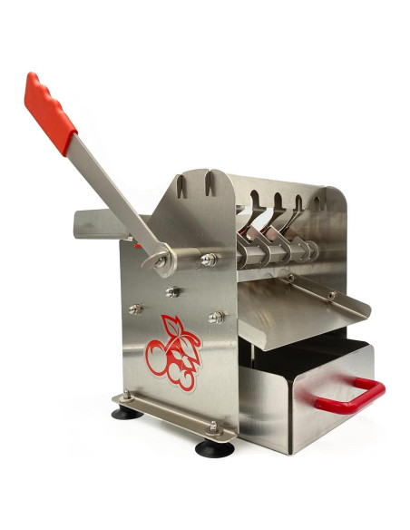 Deshuesador de cerezas Fiesta de cosecha acero inoxidable 5 en 1