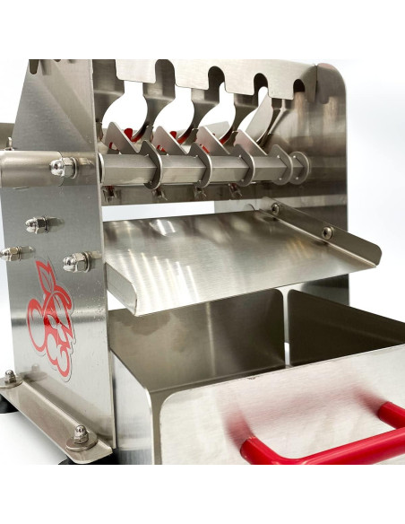 Deshuesador de cerezas Fiesta de cosecha acero inoxidable 5 en 1