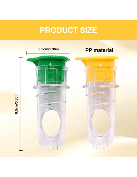 Exprimidor de Limón LOGJAM 3 Pcs Acero Inoxidable y Manual