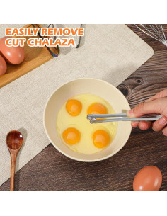 Pinzas de Cocina Multifuncionales MBAIYO 3pcs Acero Inoxidable 2